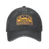 Camel Trophy 91 Cowboy Hat Party Hat Visor Military Cap Man Rave Men Golf Wear Women's