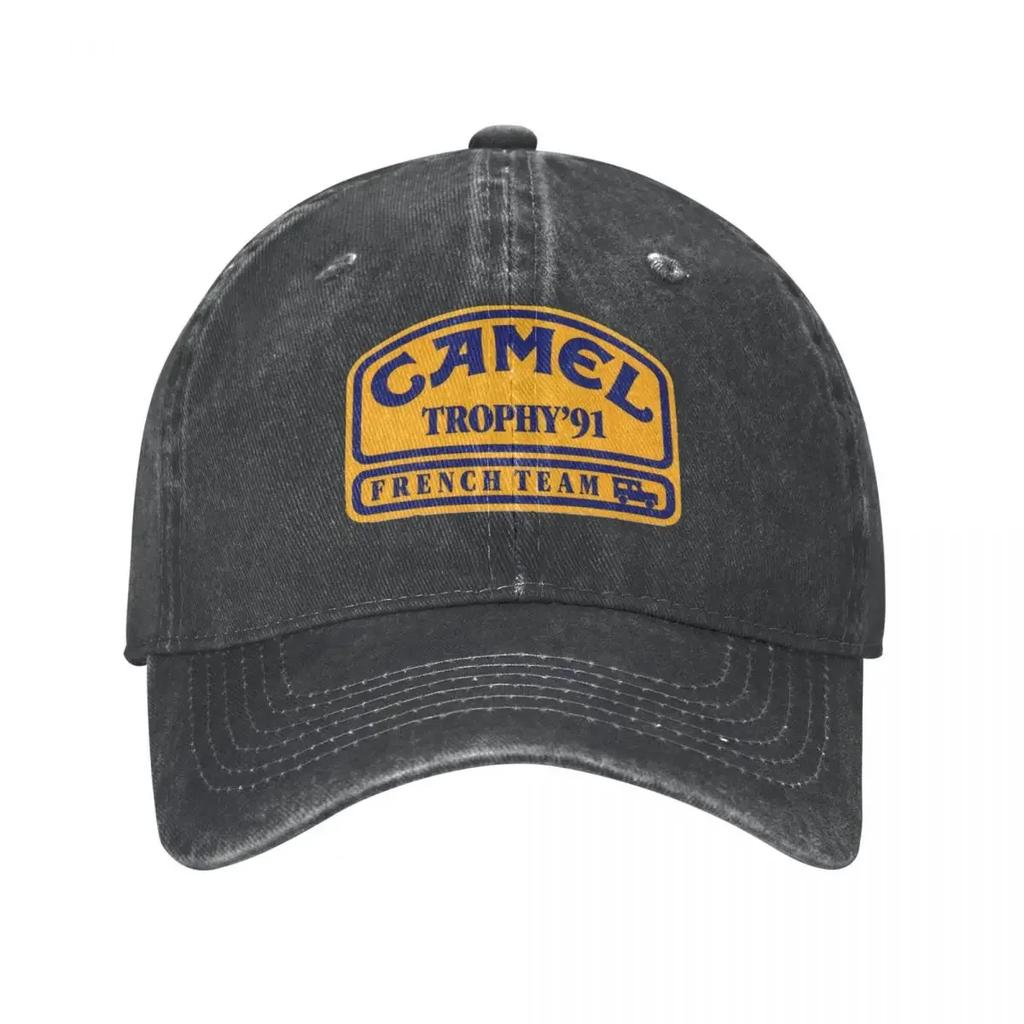 Camel Trophy 91 Cowboy Hat Party Hat Visor Military Cap Man Rave Men Golf Wear Women's