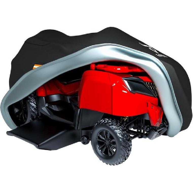 Сверхпрочный водонепроницаемый чехол для трактора 420D для чехла для газонокосилки-райдера до 54