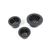 75 Sq. Meter Directional Exhaust Vent for Wood Stove - High Temp Resistant Parking Heater Accessory