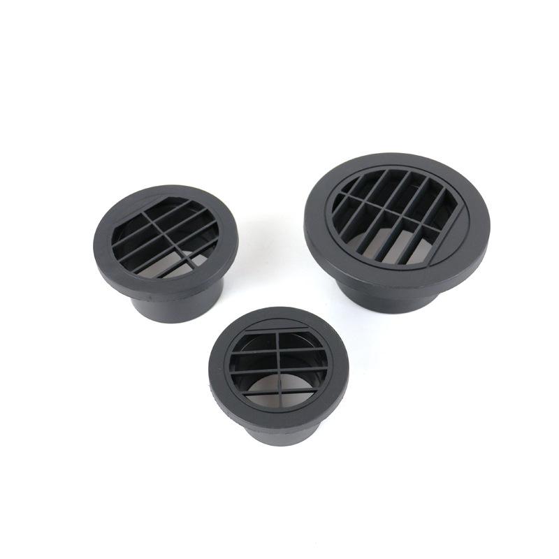 75 Sq. Meter Directional Exhaust Vent for Wood Stove - High Temp Resistant Parking Heater Accessory