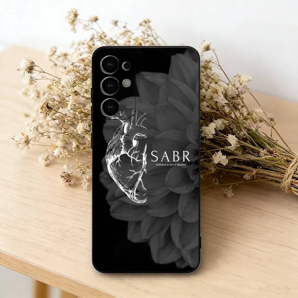

cool Quran S-sabr Islam P-patience Phone Case For Samsung S25,S24,S21,S22,S23,S30,Ultra,S20,Plus,Fe,Soft Silicone Black Cover Samsung S24fe