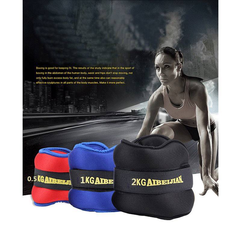 Leg Weight Sandbag For Running And Fitness With Waterproof Material For Rehabilitation And Strength Training