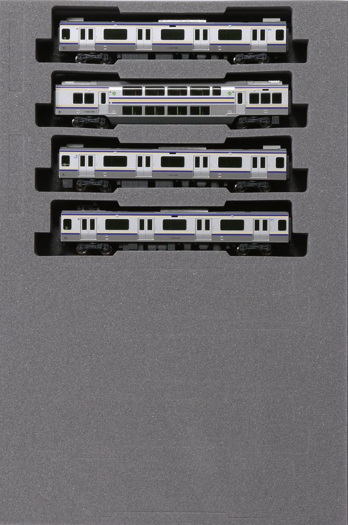 KATO N Gauge E235 Series 1000 Series Yokosuka/Sobu Rapid Line Additional Set A 4-Car 10-1703 Railway Model Train
