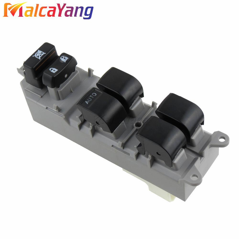 Electric Power Window Switch 84820-06070 For 2007-2011 Toyota Yaris Camry LE SE 8482006070, 84820-02240, 8482052250, 8482006071 General style