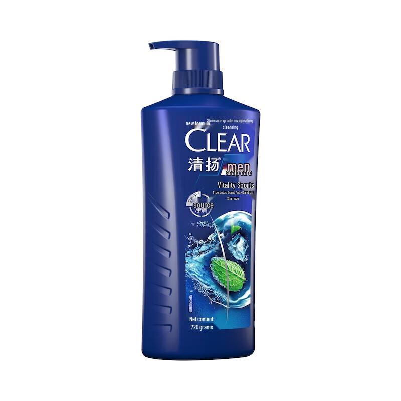 CLEAR Men Dynamic Sport Mint Anti-Dandruff Shampoo