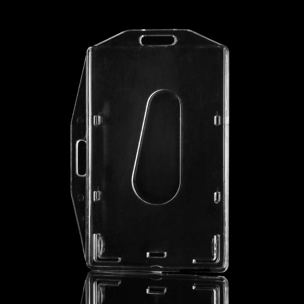 Case Office School Badge Protector Cover ID Card Pouch Name Card Card Sleeve Work Card Holders