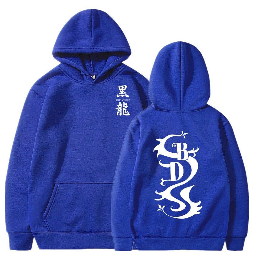 crip blue moletom com capuz