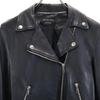 UNITED TOKYO ISHIKAWA Made In Japan Sheep Leather Leather Double Riders Jacket Women Used