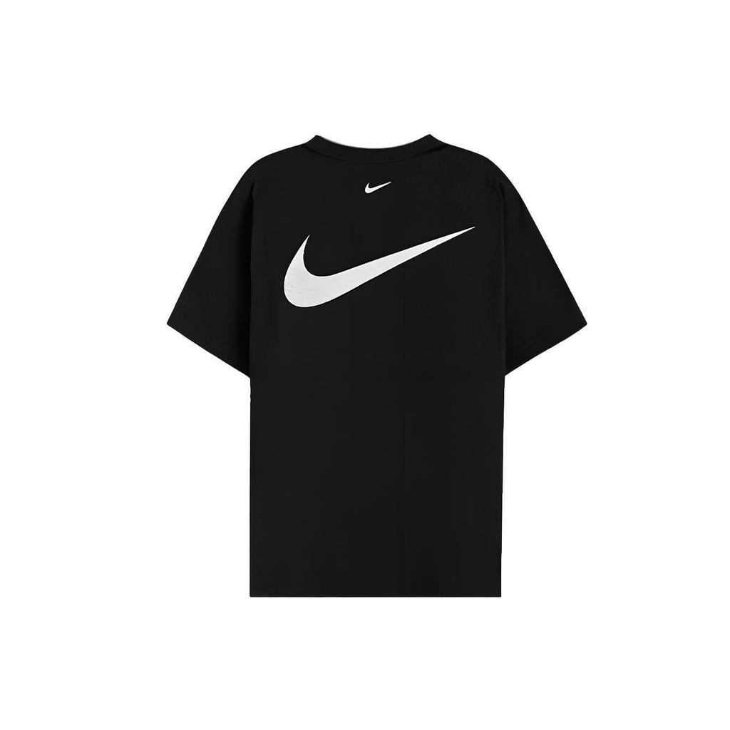 Nike T Shirts Men's Black Crew Neck Moderate Straight Fit DH0030-010