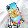 Schwarze Hülle für Xiaomi Redmi 13C Note 9 iPhone XR 7 8 14 15 11 12 13 X XS Pro Max Samsung A25 S23 S24 FE Ultra Plus Candy Crush Saga