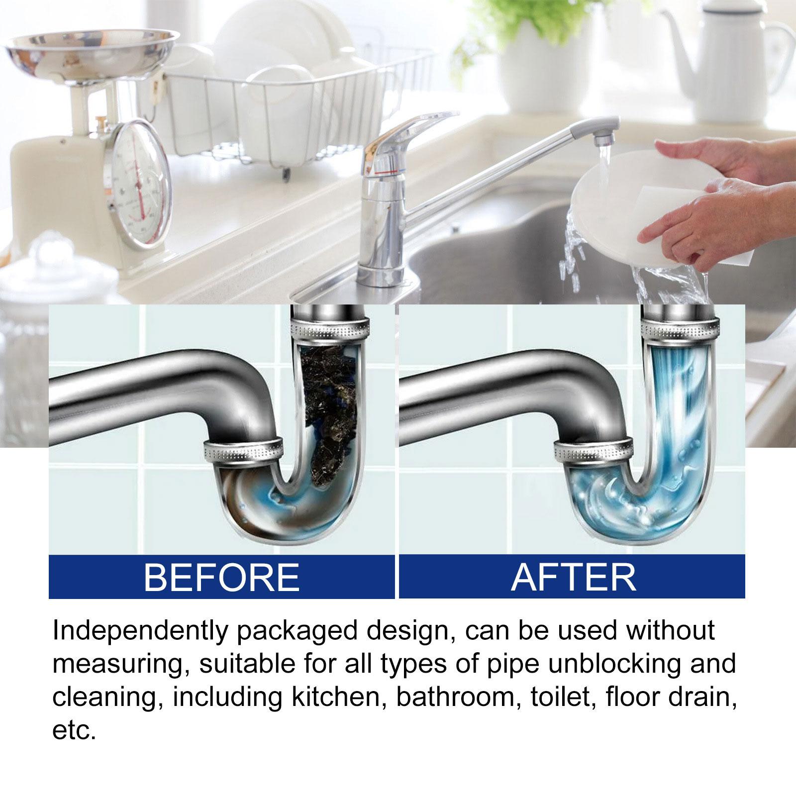 Быстродействующий порошок для прочистки слива раковины — фото 6