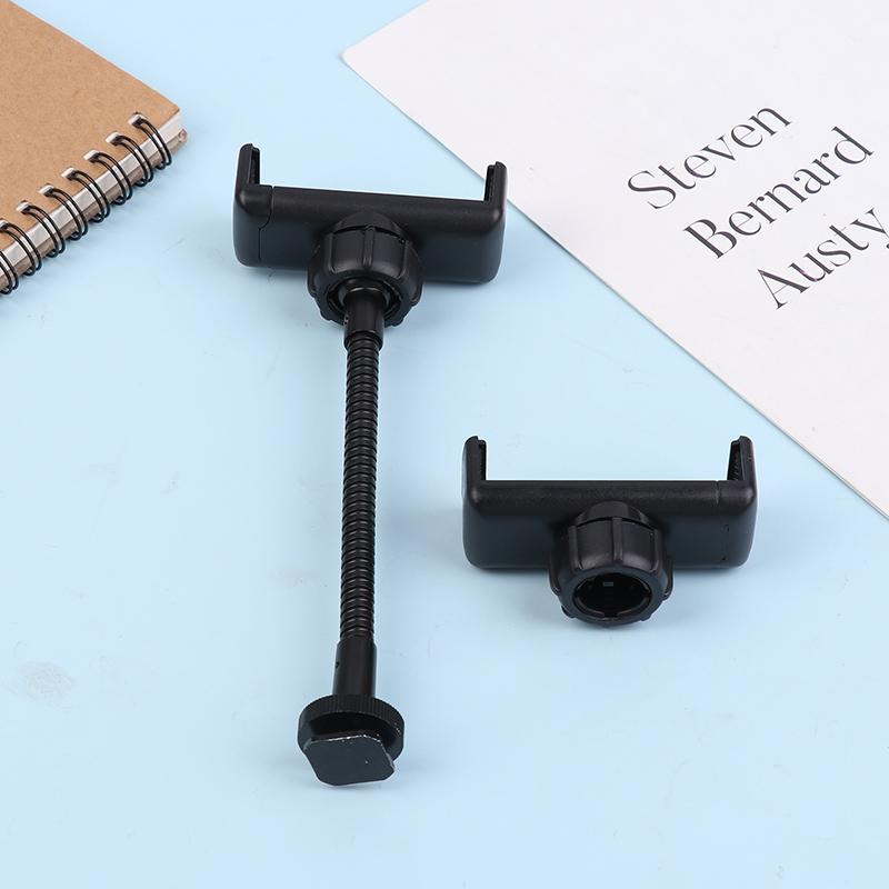 Handyhalter Flexible Schlauch Langer Arm Handy-Clip Für Ringlicht Bettständer Ersatzteil 360 Halterung Clip Halter Klemme Einbeinstativ