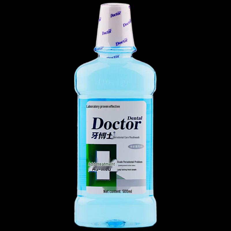 Dr. Ya Perio-Care Mint Mouthwash