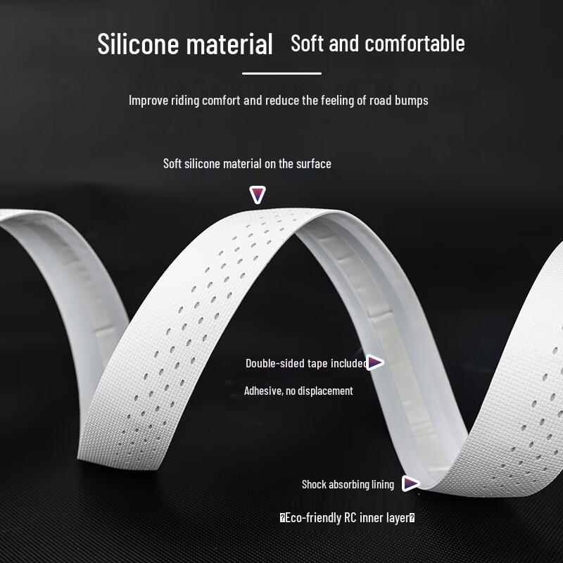 LEBYCLE Silicone Anti-Slip Road Bike Handlebar Tape