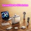 140W Full Charge Type C Adapter Separator Battery Disconnection Anti-Overcharge Self-Cut For Overnight Safe Fast Charging