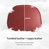 For KIA Car Leather Headrest Neck Support Seat Waist Cushion Pillow Auto Accessories Sorento Stinger Soul Spectra Niro Cadenza Nvhs30