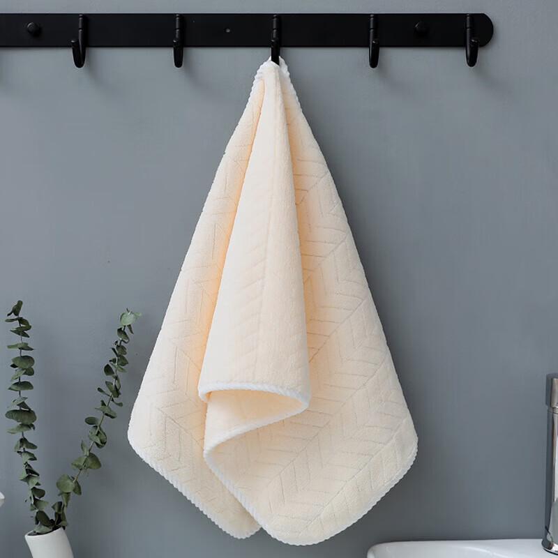 Netway Thick Quick-Dry Coral Fleece Hand Towel