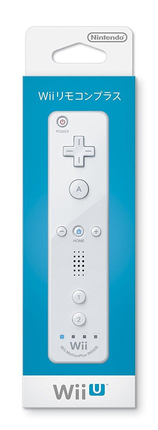 

Wii Remote Plus Wii Remote (White) (Includes Jacket)