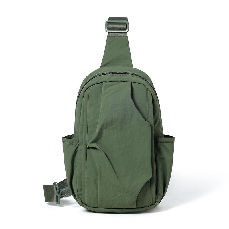 Geantă de Umăr Multifuncțională Unisex pentru Exterior, Purtată pe Diagonală, pe Piept