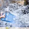 20L Verdickter vertikaler quadratischer Reinwasserbehälter