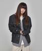 KICHUL Raw Denim Jacket (Black)