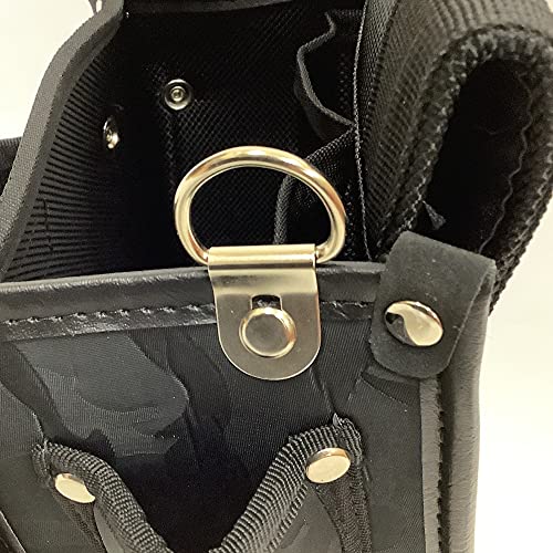 Kozuchi Worktime Radical Electrician's Waist Pouch, 2-Drawer, All-Purpose, Camouflage Black, KNR-13MBK