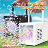Fully Automatic Electric Bubble Machine Bubble Blower Children's Bubble Machine  Outdoor Birthday