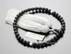 Prayer Mala Beads for Men Black Pure Silk Mala Beads for Women 7 Black Freshwater Pure Silk Pair Set Prayer Kyoto Prayer Kyoto Prayer Informal
