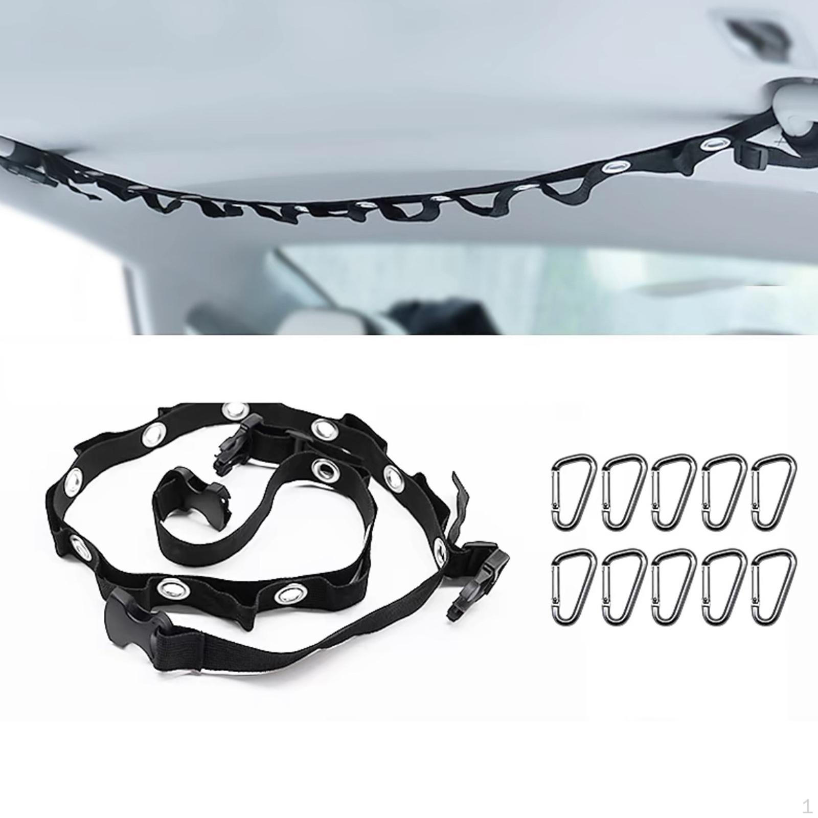 

Автомобильная вешалка-сушилка на крышу Легкая Универсальная Сушилка для одежды Бельевая веревка Стирка