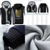 Anime Attack On Titan Winter Zipper Jacket Freedom Wings Hoodie Sweatshirts