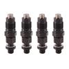 4 st Bensininsprutare för byte av bildelar För Opel Isuzu Pickup 3059Cc 3.1 TD D Bränsleinsprutarmunstycke 105007-4JG2T-A87Q