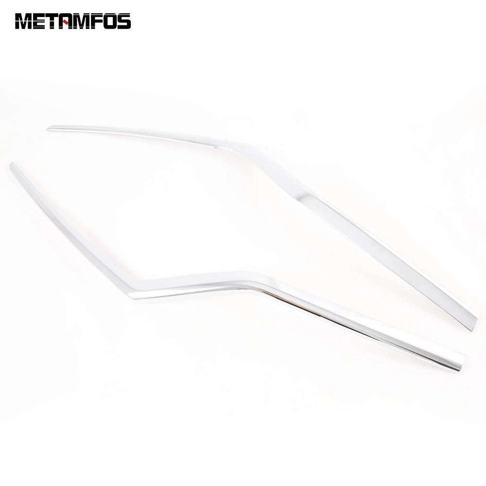 Front Upper Grille Racing Grill Strip Cover Molding Trim For Honda CR-V CRV    Carbon Fiber Accessories Car Styling