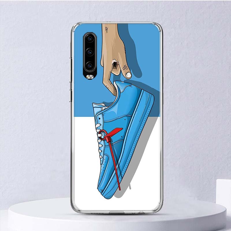 

Трендовые брендовые кроссовки, мягкий чехол для Huawei P30 Lite P40 P20 P10 P50 Pro, чехол для телефона mate 20 30 40 10 P30Lite Shell Funda Coq Huawei P30 Lite