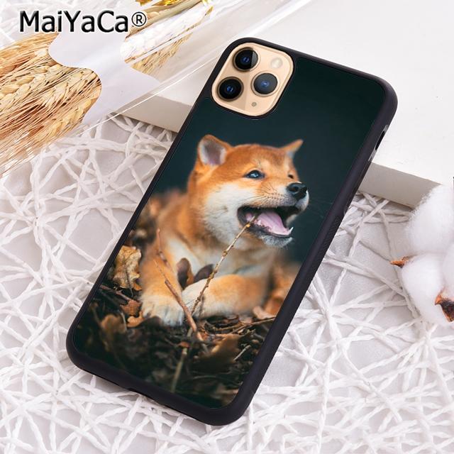 Doge Shiba Puppy Phone Case Shell For iPhone 17 Air 12 13 16 Pro Max 15 14 Plus Cover Coque