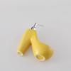 Creative Art Heels Shape Ceramic Soap Dispenser Hotel Press Porcelain Shampoo Bottling Bathroom Soap Dish Storage Lotion Bottle