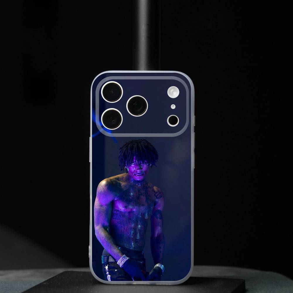 Y-YoungBoy DESHAWN MASA Cool Phone Case For iPhone 17,16,15,14,13,12,11,Pro,Max,Plus,Mini,SE4,E Magnetic For Magsafe Wireless