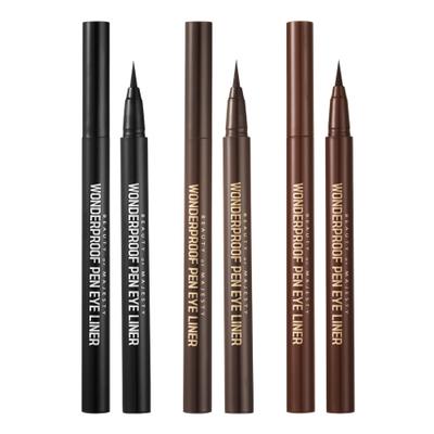 B.o.m [2pack] Wonderproof Pen Eyeliner