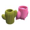 Pen Holder Flower Pot Silicone Mold Cactus Shape Epoxy Resin Mold DIY Decoration Tools Succulent Planter Making Supplies