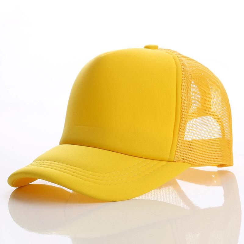 Adjustable Trucks Youth Mesh Hats Baseball Trucker Cap Dad Hat Summer Baseball Cap Net Hat Cap Truck Driver Cap Breathable