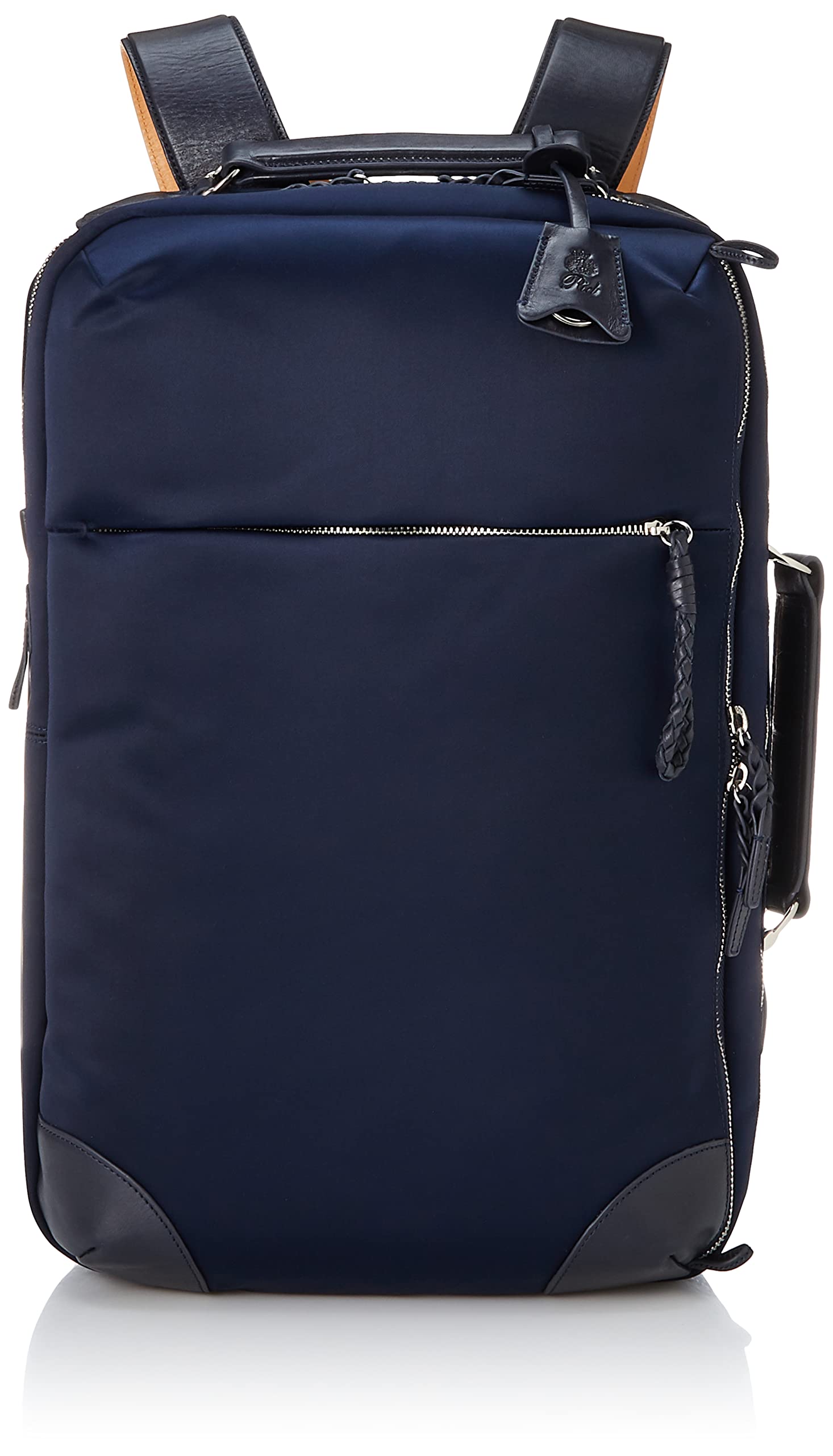 ПИД. Квадратный рюкзак из нейлона PAS102 Темно-синий, Обычный