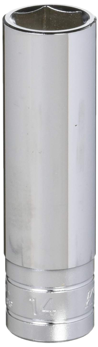 

Kyoto Tool Deep (KTC) Socket, 9.5mm (3/8 inch), B3L-14-S