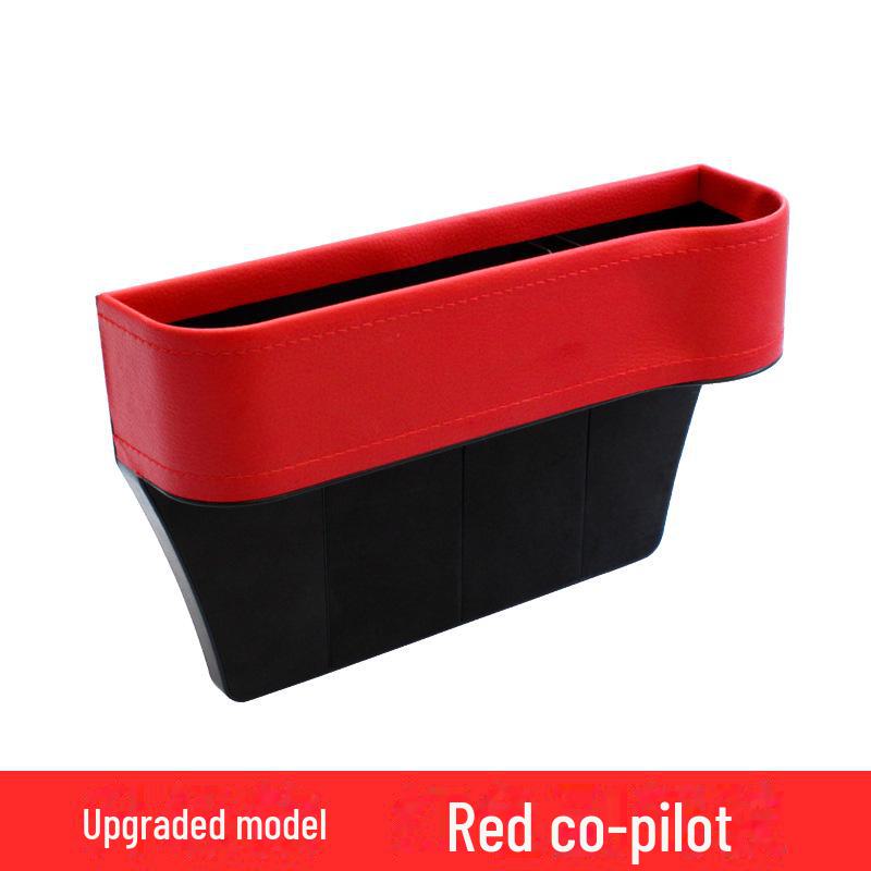 Car Seat Gap Storage Box Cup Holder Organizer Console Pocket Car Interior Accessories
