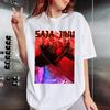 Saja Jinu Tee Shirt Saja Boys Merch Demon Hunter Tiger T-shirt Kpop Jinu Soda Pop Gift For Fans Baby Saja Tee Kpop Boy Band