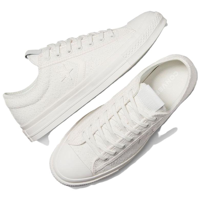 Converse Star Player 76 Low Monochrome - Vintage White Unisex Sneakers A07521C