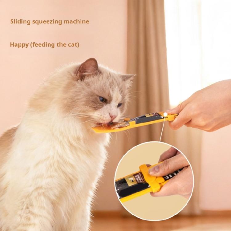 Cats Treat Dispenser Snacks Spoon Silicones Cats Food Feeders for Wet Dry Treats With Easy Squeezes And Clean