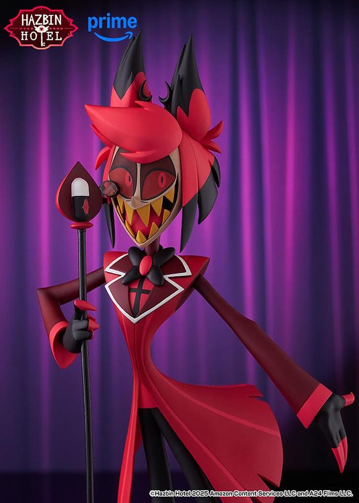 GOOD SMILE COMPANY POP UP PARADE Welcome to Hazbin Hotel Alastor Plastic Painted Finished Figure Non-scale