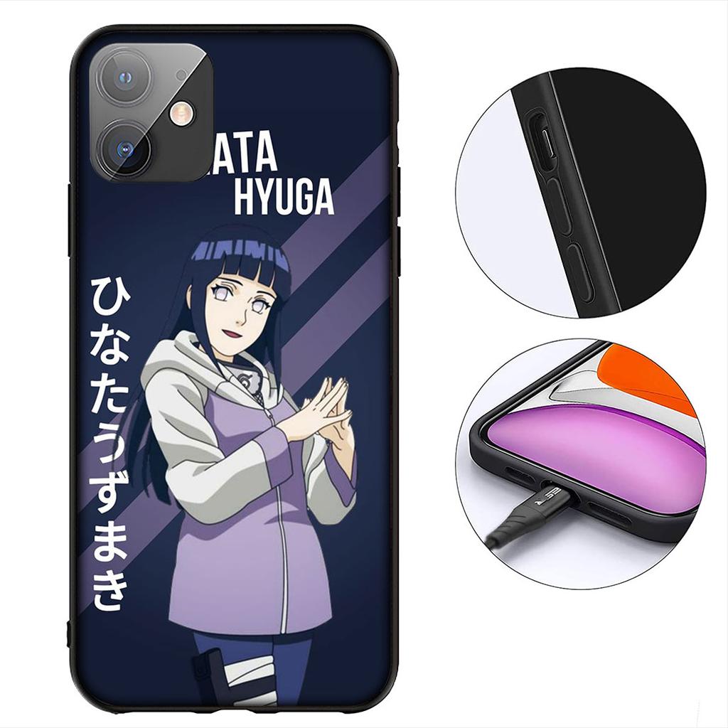 Hinata Hyuga Narutos Uchiha Sasuke Cover for Motorola Moto G86 G14 G35 G34 G45 G55 G67 G75 G85 G24 G15 G54 G57 Power Phone Case