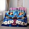 Custom 1pc Name: Tiger's Guardian Blanket, Soft And Comfortable Blanket, Casual Warm, Camping Travel Blanket, Birthday Gift Q912144