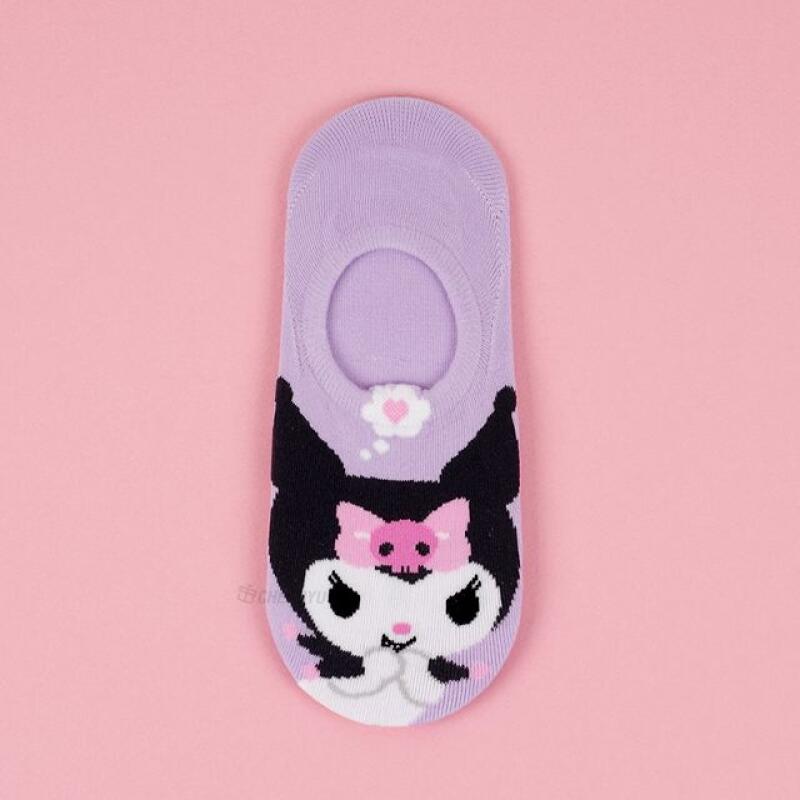 

Sanrio Wangwang Slippers - Kuromi (220-260mm) Single product